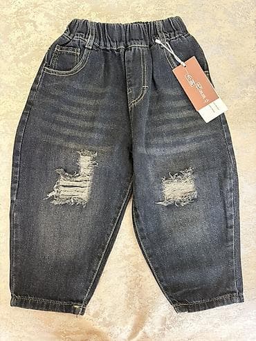 Uşaq geyim dəsti Shalvar ve köynek tam yenidir. 2 yaşa uyğundur — 4