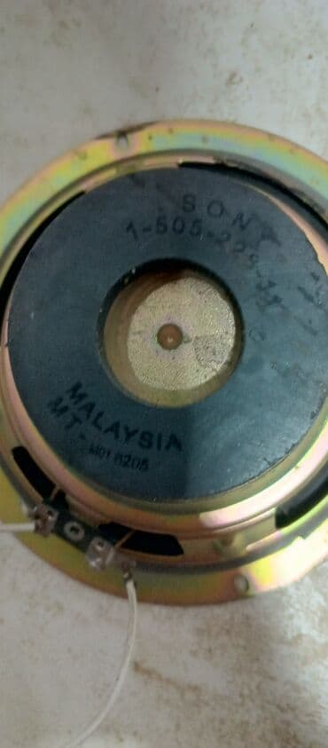 Qulaqcıqlar: İşlənmiş Sony Kolonka, Növ - Akustik, rəng - Qara — 2