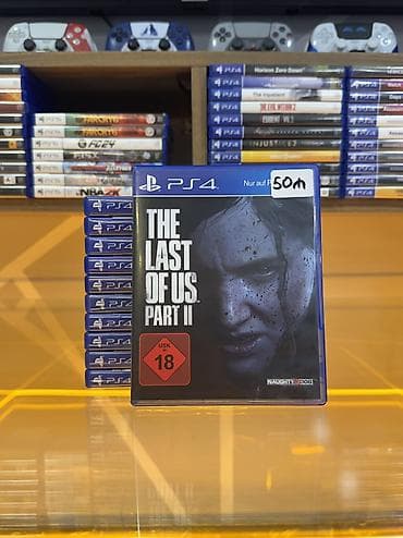 The Last of Us Part 2-PS4 diski Oyun diski tam işlək vəziyyətdədir lalafo.az -da The Last of Us Part 2-PS4 diski Oyun diski tam işlək vəziyyətdədir
