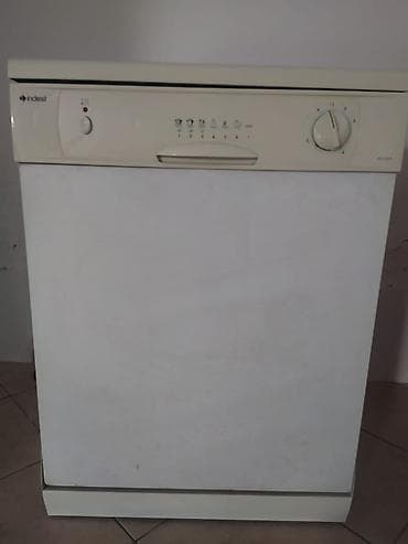 Qabyuyan maşın Indesit, Tam qabaritli (60 sm.), İşlənmiş