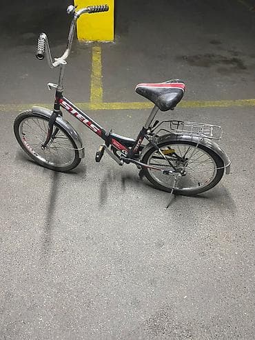 velesiped: İşlənmiş İki təkərli Uşaq velosipedi Stels, 20", sürətlərin sayı: 1, Ödənişli çatdırılma — 2