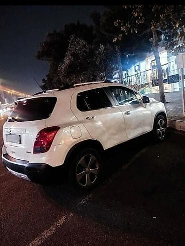 afdamabiler: Chevrolet Tracker: 1.4 l | 2015 il 161300 km Krossover — 6