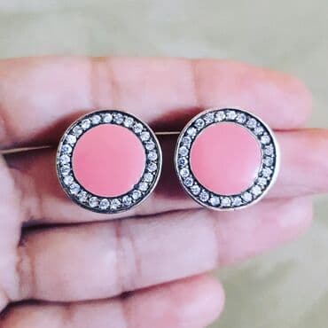 gumuş əşyaları: Sırğa, Gümüş, 925 Əyar, 970 g — 1