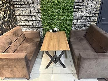 prihoshka mebel: 8 dəst divan Jurnalni az işlənmiş razılaşma yolu ile — 2