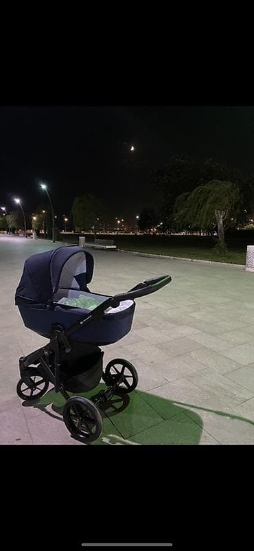 2-i 1-də araba, Adamex, İşlənmiş, Yaş: 6-12 ay