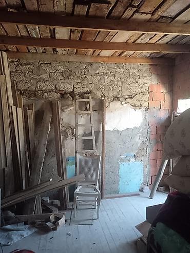 ev menzil: 4 otaqlı, 3 kv. m, Kredit yoxdur, Orta təmir — 6