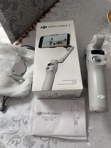 dji osmo 4: DJI Osmo Mobile 7 – smartfon üçün 3 oxlu stabilizator Xüsusiyyətlər — 2
