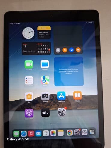 samsung tab s5e qiymeti: İşlənmiş Apple iPad 9 (2021), 10,9", 64 GB — 3