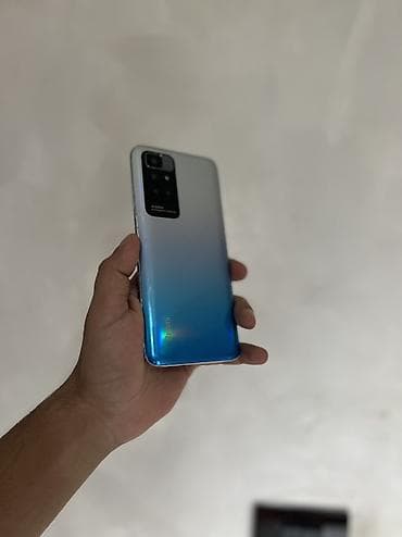 printer telefon: Redmi 10, 64 GB, rəng - Mavi, Face ID — 8