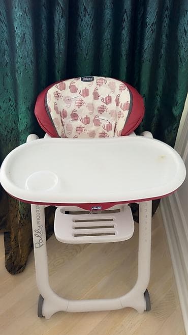 ikea uşaq stulu: Yemek masasi Chicco brendinden 300 azn alinib, ideal veziyyetdedir — 1