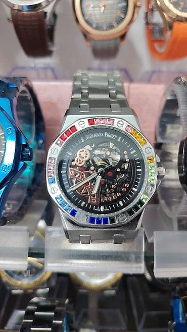 Audemars Piguet üslubunda skelet mexanizmalı qol saatları - Korpus — 4