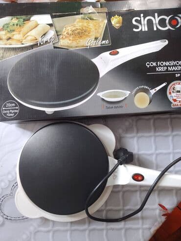 Blinçik tavası. Yenidir. Istifade olunmayıb. Sinbo firmasına lalafo.az -da Blinçik tavası. Yenidir. Istifade olunmayıb. Sinbo firmasına