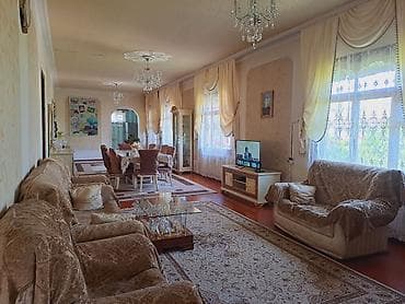 ag sheher evler: 5 otaqlı, 150 kv. m, Kredit yoxdur, Orta təmir — 5