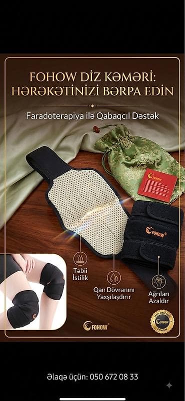 Fohow Faradoterapevtik Diz Kəmərinin Əsas Faydaları: Təbii — 4