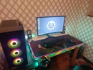 Full seet gaming Parametrler Intel core i5 11 nesil 6 nüve 12 axın Ram