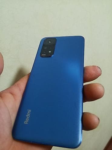 Redmi Note 11, 128 GB, rəng - Göy — 2