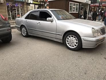 almaniyadan avtomobil sifarişi: Mercedes-Benz E-Class: 2.2 l | 1999 il Sedan — 8