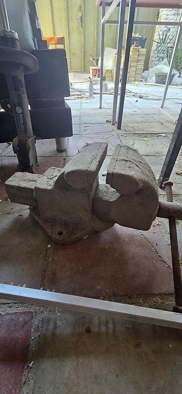 Ağır tip dəzgah mengeni (sənaye tipli) - Material: tam tökmə lalafo.az -da Ağır tip dəzgah mengeni (sənaye tipli) - Material: tam tökmə