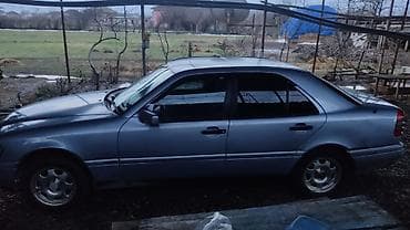 carolla disk: Mercedes-Benz C-Class sedan - Kuzov: 4 qapılı sedan, açıq boz rəng - — 5