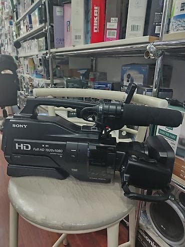 3 birinde printer: Sony HXR-MC2500 peşəkar video-kamera - Çəkiliş: Full HD 1920x1080 — 2