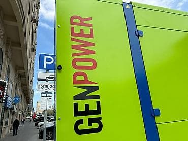 Generator genpower Azerbaycanda "GenPower" generatorlarin resmi