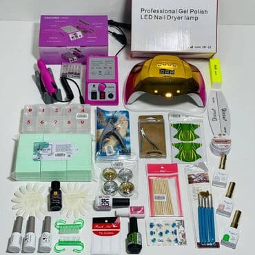 Kreditlə dirnaq setl Setə şəkildə gördüyünüz bütün məhsullar daxildir