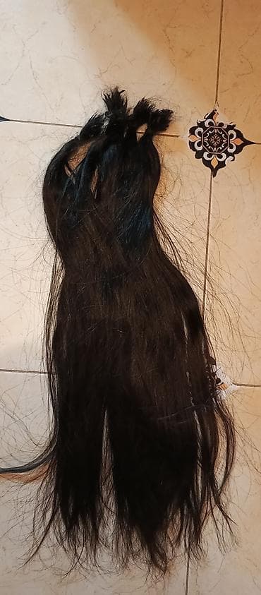 sac pudrası: Qaynaq saçlar, Təbii, İşlənmiş — 1