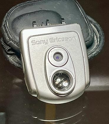 sony cyber: Bu cihaz Sony Ericsson brendinə aid xarici qoşulan kamera — 1