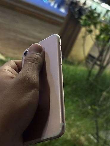 купить компютер бу: IPhone 7, 128 ГБ, Rose Gold, Отпечаток пальца — 4