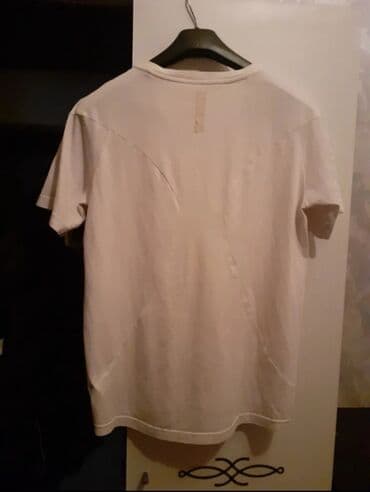 Futbolka, Adidas, L, rəng - Ağ — 2