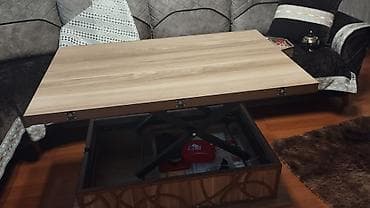 komputer masalar: Düz masa, Transformer, Təkərsiz, Teksturalı laminat — 3