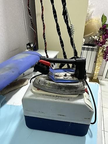 Buharlı ütülər: Peşəkar buxarlı ütü və buxar generatoru - Tip: Ayrı qazanlı buxarlı — 1