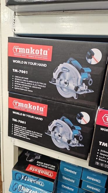 agdas tikinti materiallari: Əl makinası Makota firması 210luq mişar Diqqət Çatdırılma bir gün — 1