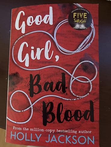 Məhsul: Kitab – “Good Girl, Bad Blood” Müəllif: Holly Jackson Dil — 1