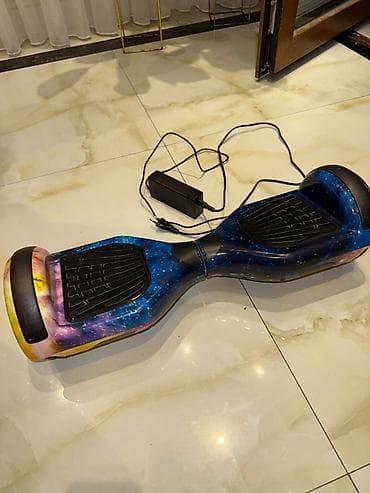 skute: Özünü balanslayan elektrikli skuter (hoverboard) - Rəng/dizayn — 3