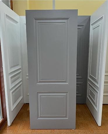 divar boyası: Yeni Otaq qapısı 90x205 sm Plintus ilə, Zəmanətli, Ödənişli quraşdırma, Pulsuz çatdırılma, Rayonlara çatdırılma — 3