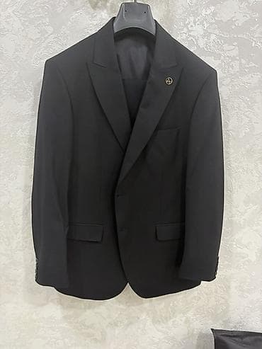 deri geyim: Delmont kişilər üçün kostyum dəsti – Slim Fit - Brend: Delmont (Made — 2