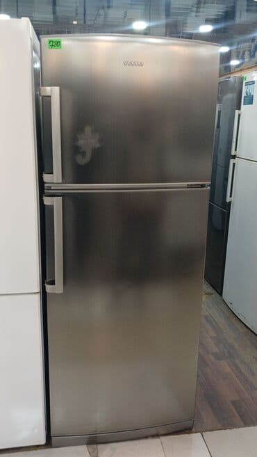 2 qapılı Vestel Soyuducu Satılır, rəng - Gümüşü