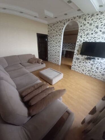 kirayə ev ayliq: Nizami rayonu Neftçılər metrosunun yaxınlığında,12 mertebeli binanın — 1