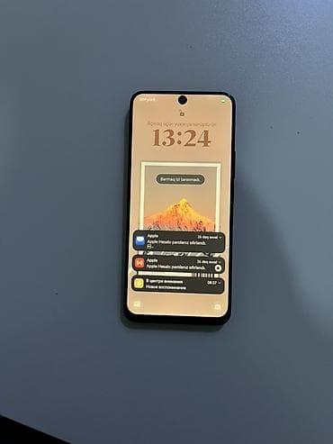 samsug a 10: Honor X8a, 128 GB, rəng - Qara, Barmaq izi — 2