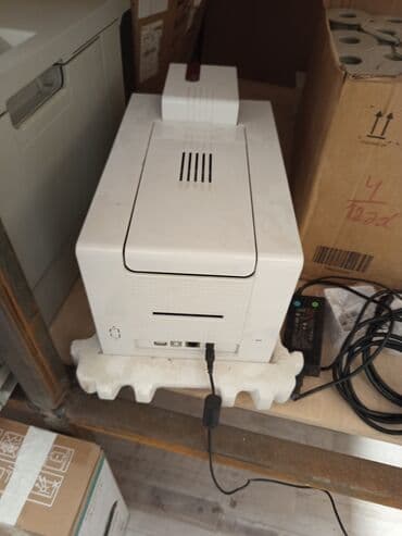 Termal etiket/çek yazıcısı Xüsusiyyətlər: - Termal çap texnologiyası