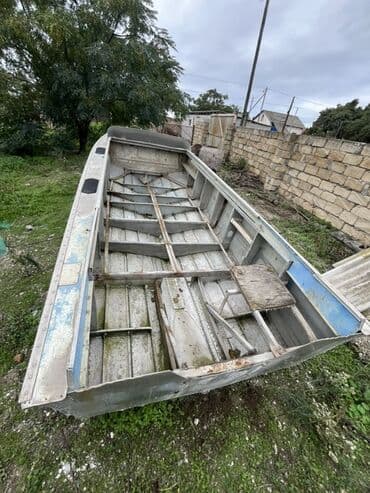 дом на колесах turbo az: Alüminium gövdəli qayığın korpusu - Material: tam alüminium — 2