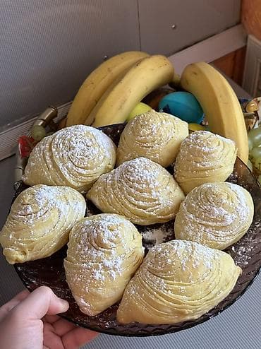 azan saat: Ev şirniyyatları – darçınlı rulet və kete Ünvan:Ehmedli metrosu — 4