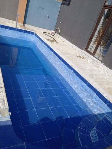 razinda ev: Bakı, Novxanı, 150 kv. m, 3 otaqlı, Hovuzlu, Kombi, Qaz, İşıq — 17