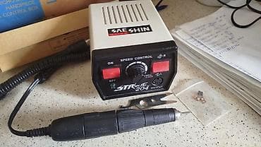 SAESHIN STRONG 204 mikromotor frez aparatı Xüsusiyyətlər: - Brend — 1