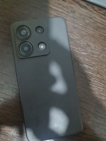 mobil kondisionerlər: Redmi Note 13, 256 GB, rəng - Qara, Barmaq izi — 1