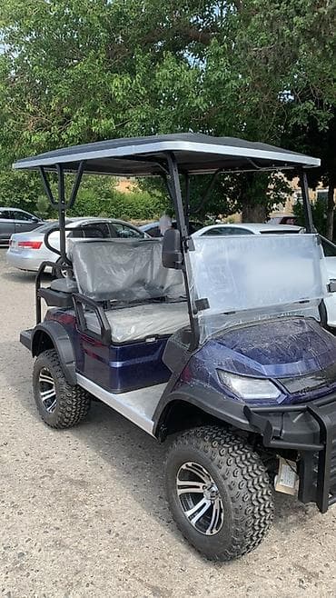 demir masinlar: Golf Car Yeni. Nağd və hise hise ödeniş etmek münkündür, 2+2 4+4 — 4