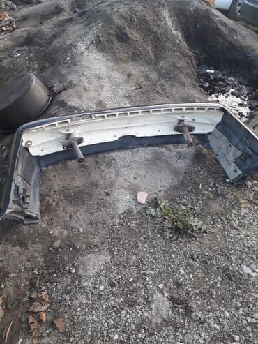 бампера гольф 2: Model: Arxa bamper - Tip: Avtomobil üçün arxa bamper - Rəng: Qara — 3