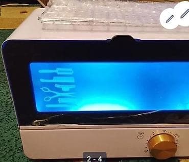 UV sterilizator şkafı – salon və ev istifadəsi üçün Xüsusiyyətlər: -