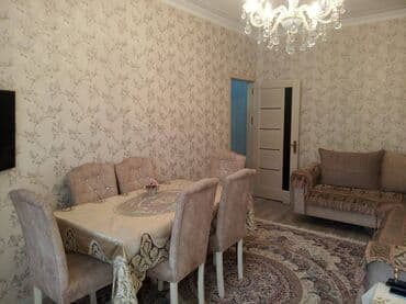 sumqayıt kreditle evler: Sumqayıt, 3 otaqlı, Köhnə tikili, 72 kv. m — 2